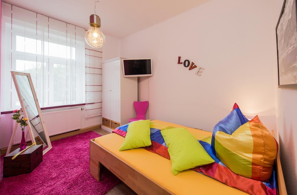 Ferienwohnung Moderne Mitte 艾森纳赫 外观 照片