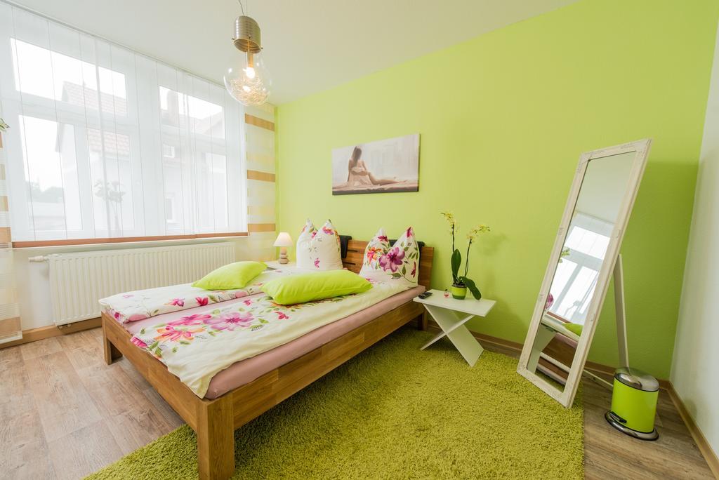 Ferienwohnung Moderne Mitte 艾森纳赫 外观 照片