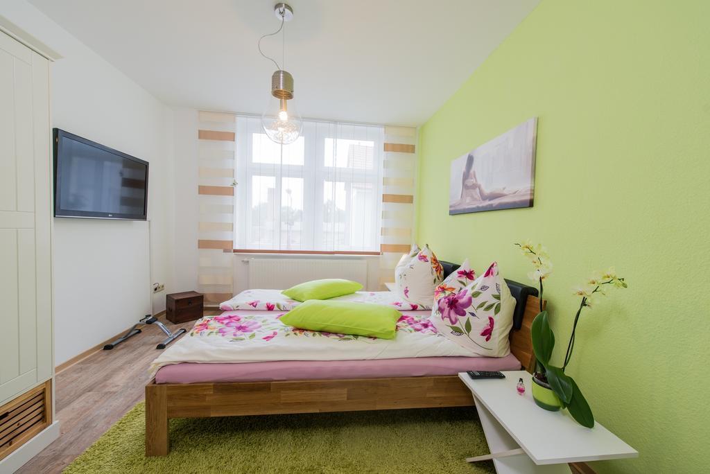 Ferienwohnung Moderne Mitte 艾森纳赫 外观 照片
