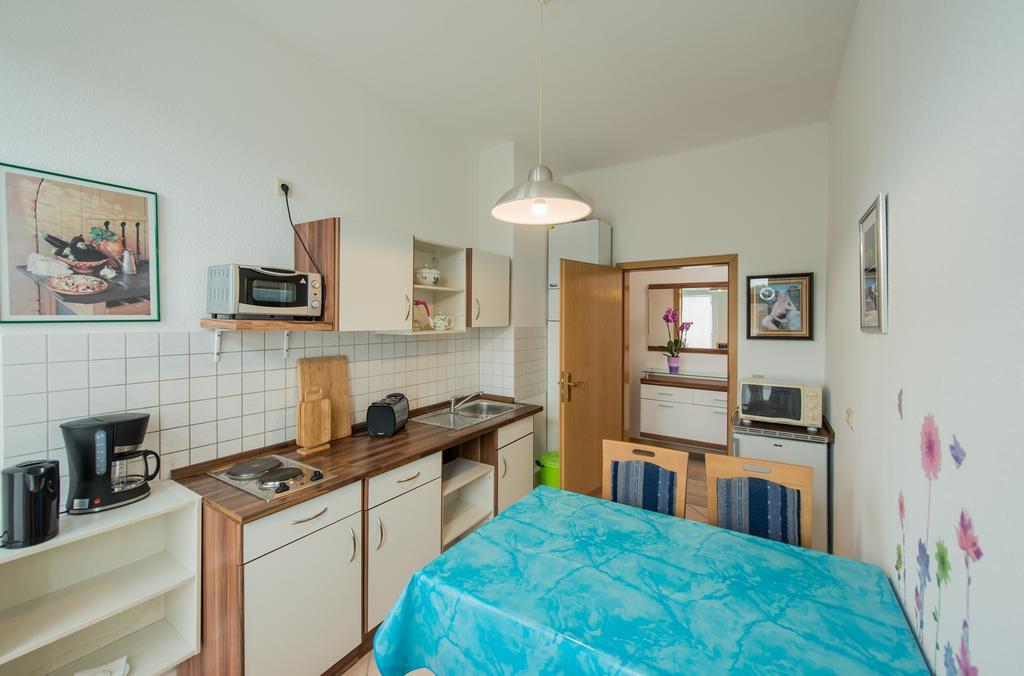 Ferienwohnung Moderne Mitte 艾森纳赫 外观 照片
